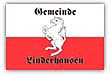 Flagge / Fahne Gemeinde Linderhausen