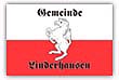 Flagge / Fahne Gemeinde Linderhausen