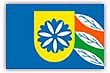 Flagge / Fahne Gemeinde Lutjenholm