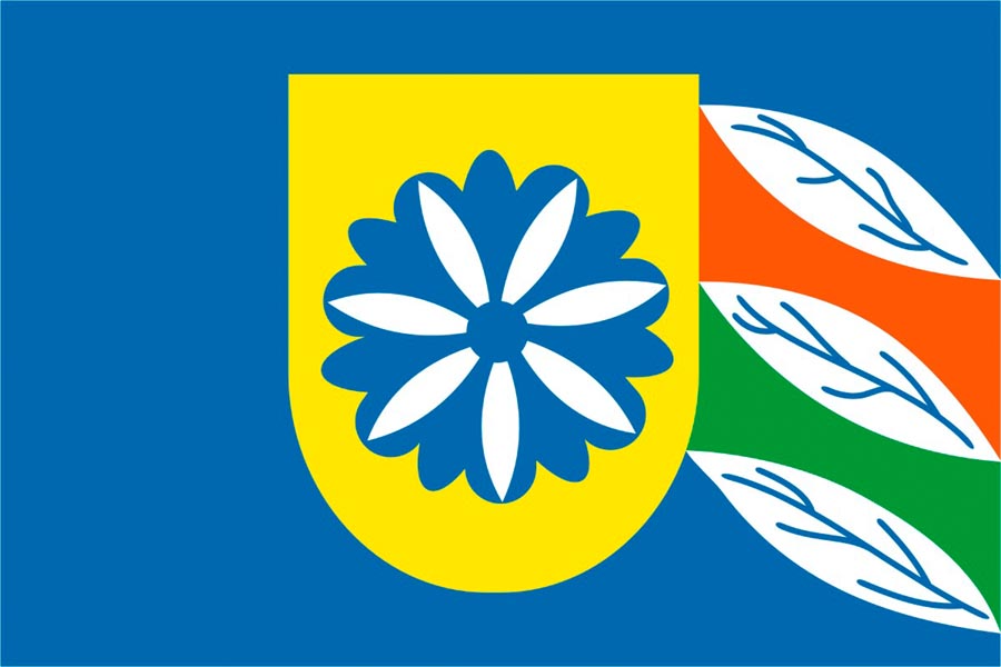 Flagge / Fahne Gemeinde Lutjenholm