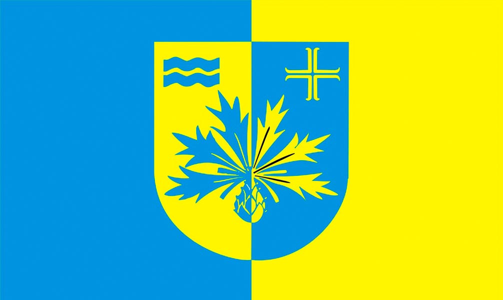 Flagge / Fahne Gemeinde Riebsdorf