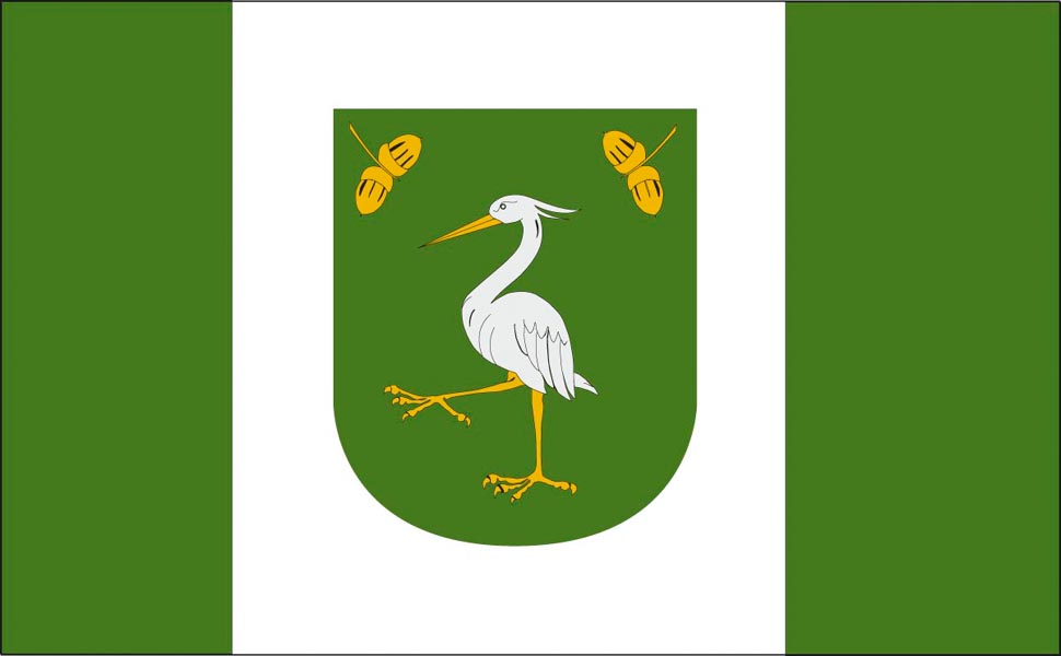 Flagge / Fahne Gemeinde Zappel