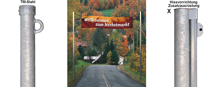 Standard-Hissvorrichtung für TMK, 7m