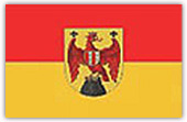 Flagge österreichischer Bundesländer Burgenland