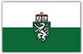 Flagge österreichischer Bundesländer Steiermark