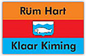 Flagge im Querformat Regionalflagge Rüm Hart Klaar Kiming 150x100 cm