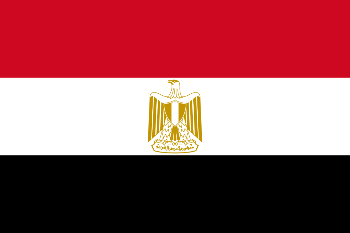 Flagge Land Ägypten