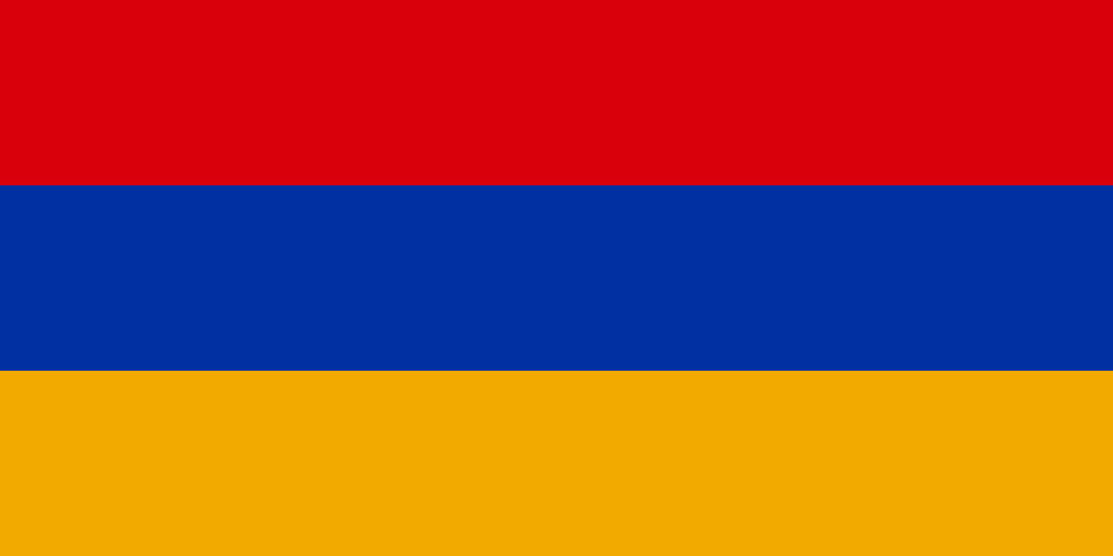 Flagge Land Armenien