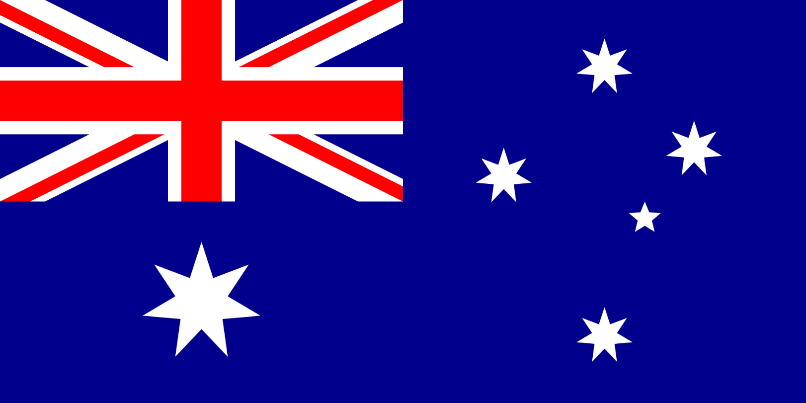 Flagge Land Australien