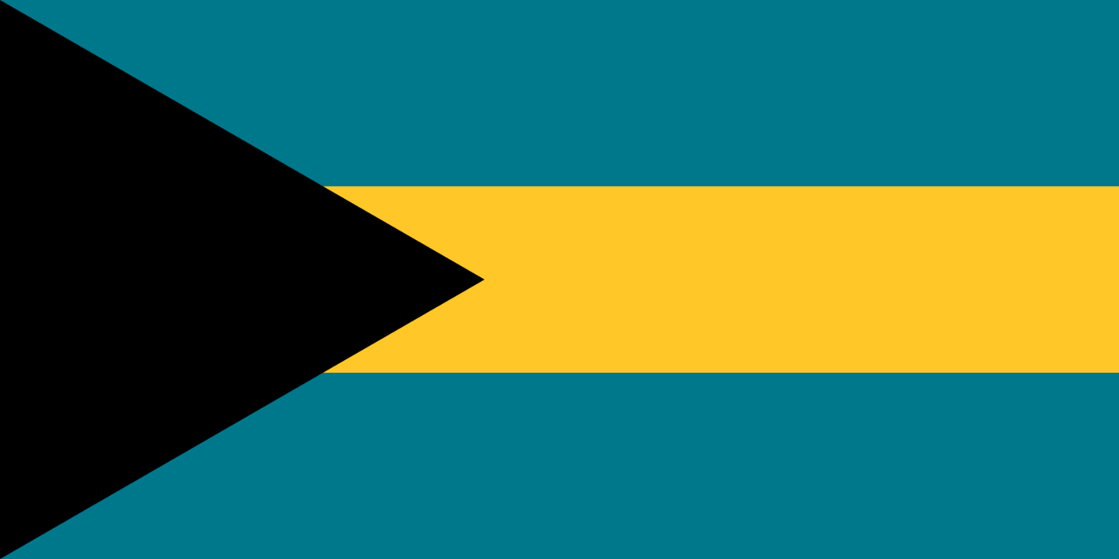 Flagge Land Bahamas