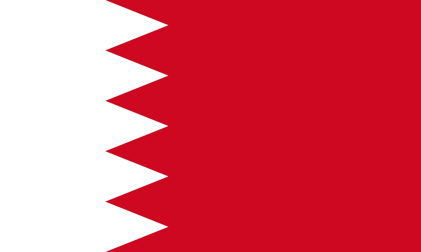 Flagge Land Bahrain