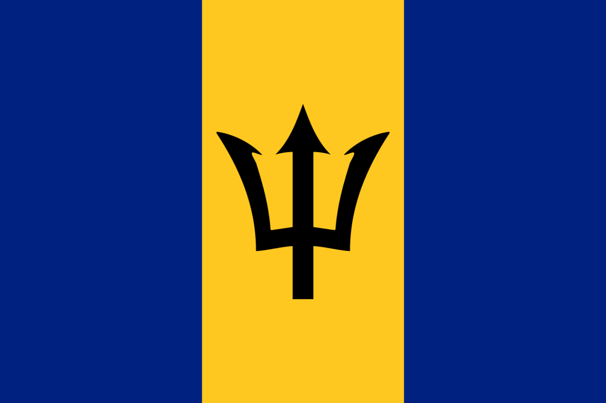 Flagge Land Barbados