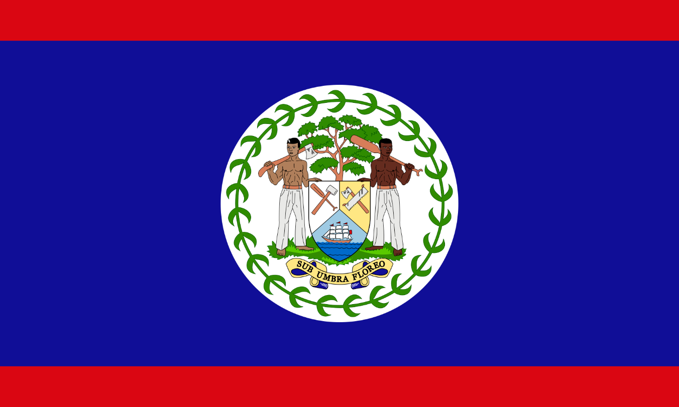 Flagge Land Belize