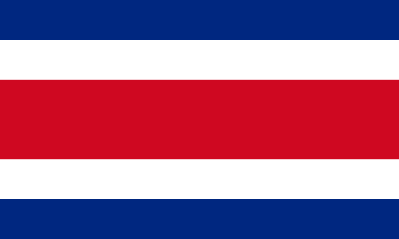 Flagge Land Costa Rica