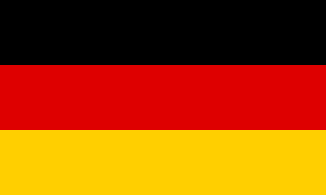 Flagge Land Deutschland