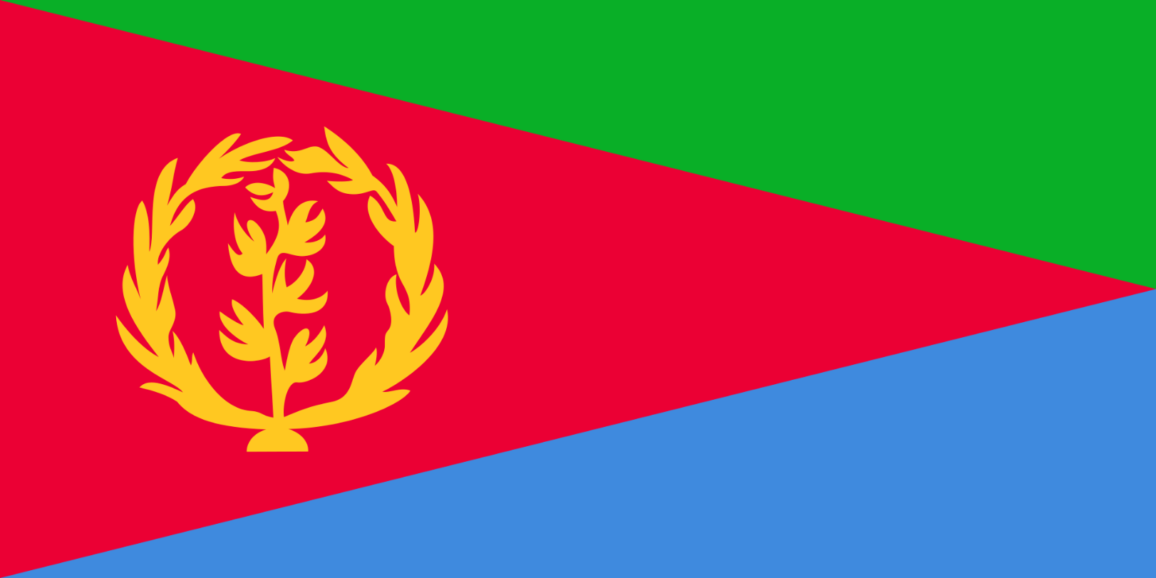 Flagge Land Eritrea