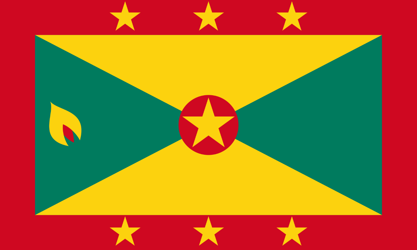 Flagge Land Grenada