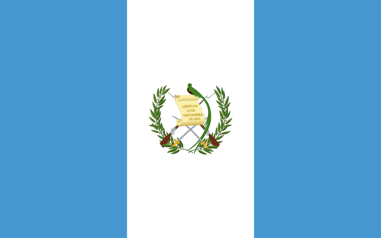 Flagge Land Guatemala