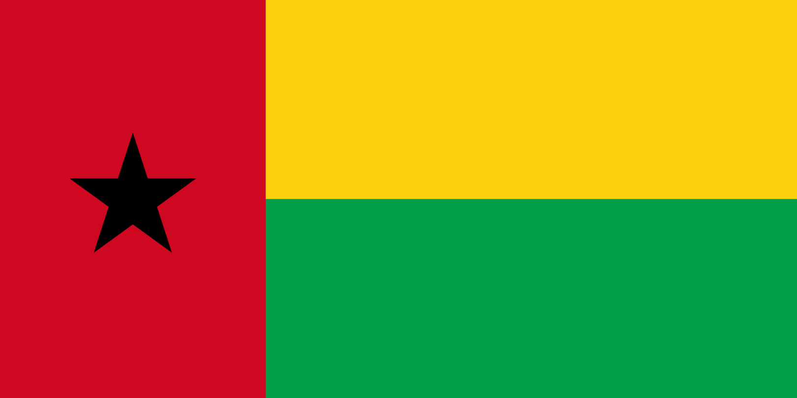 Flagge Land Guinea-Bissau