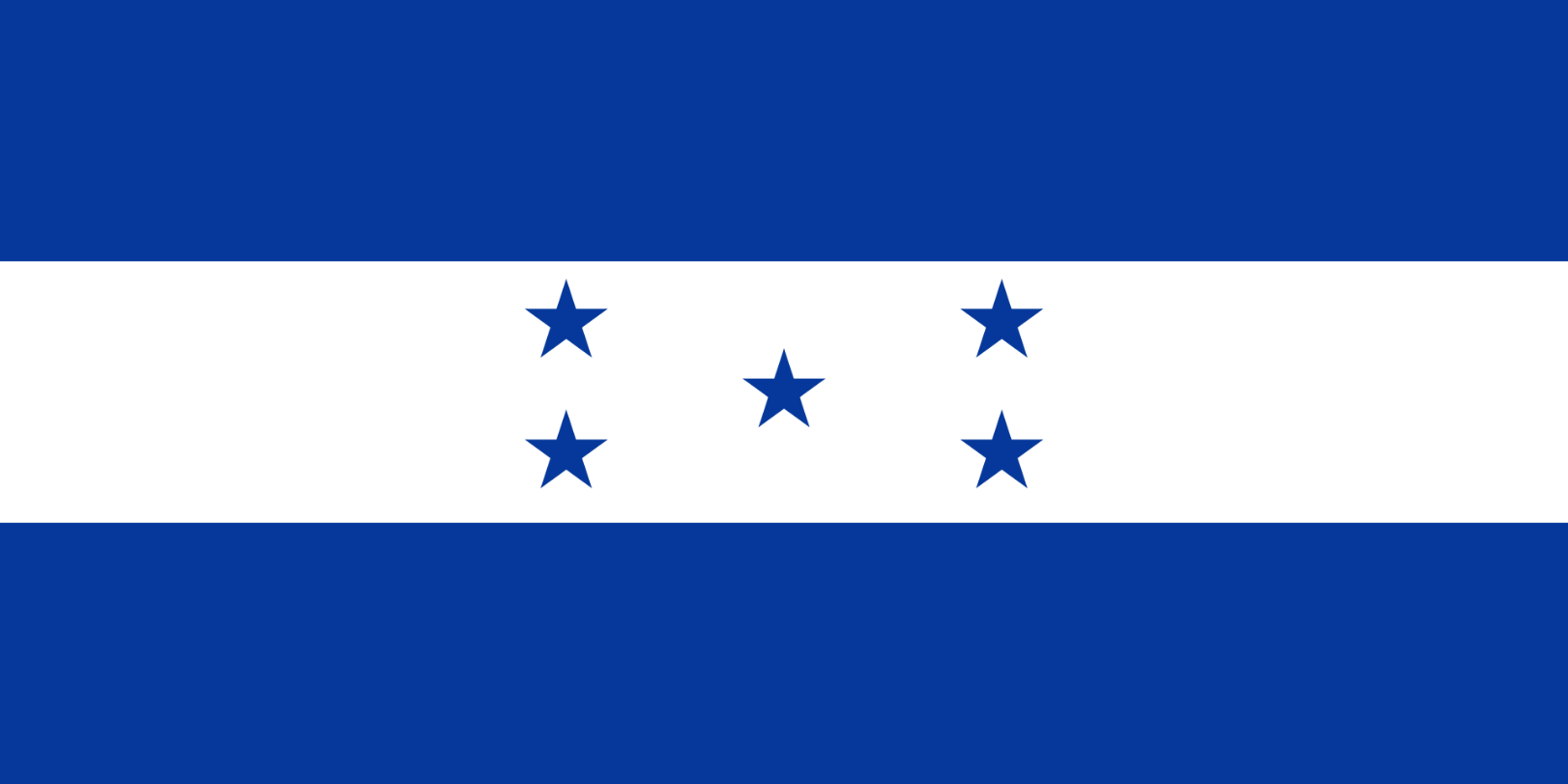 Flagge Land Honduras