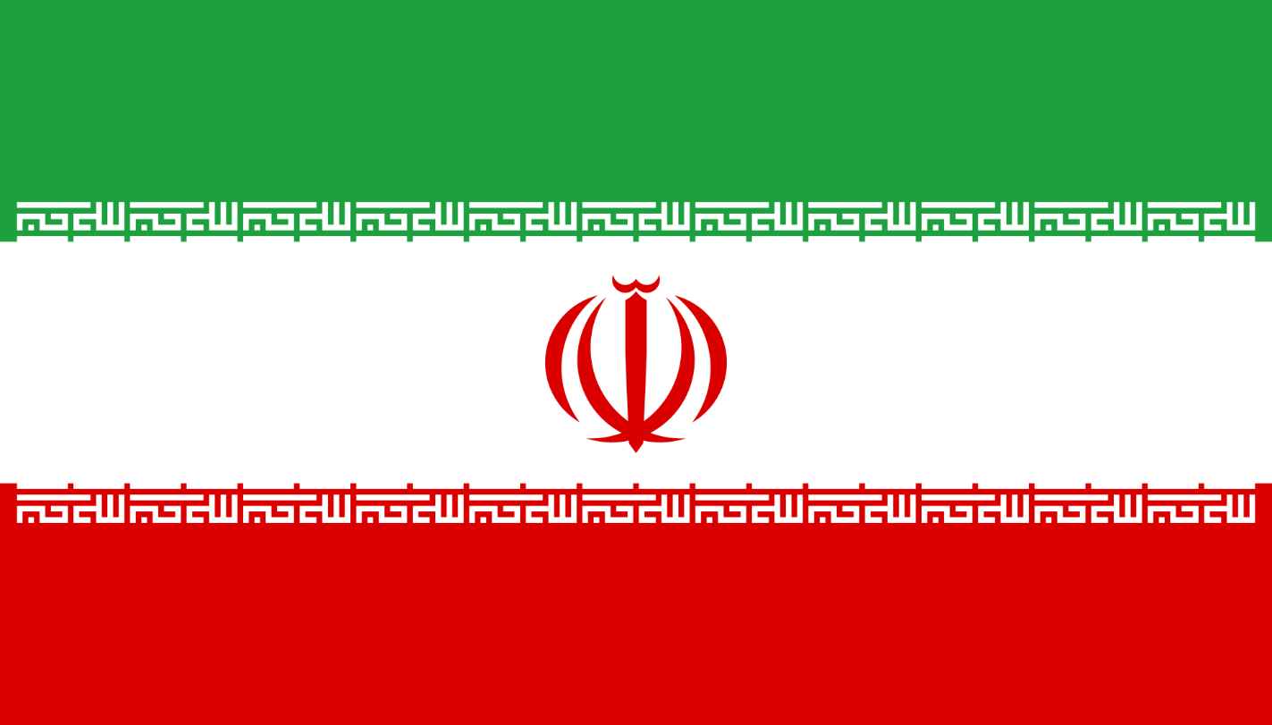 Flagge Land Iran