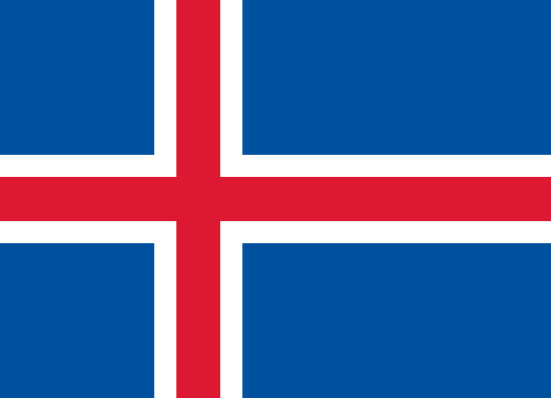 Flagge Land Island