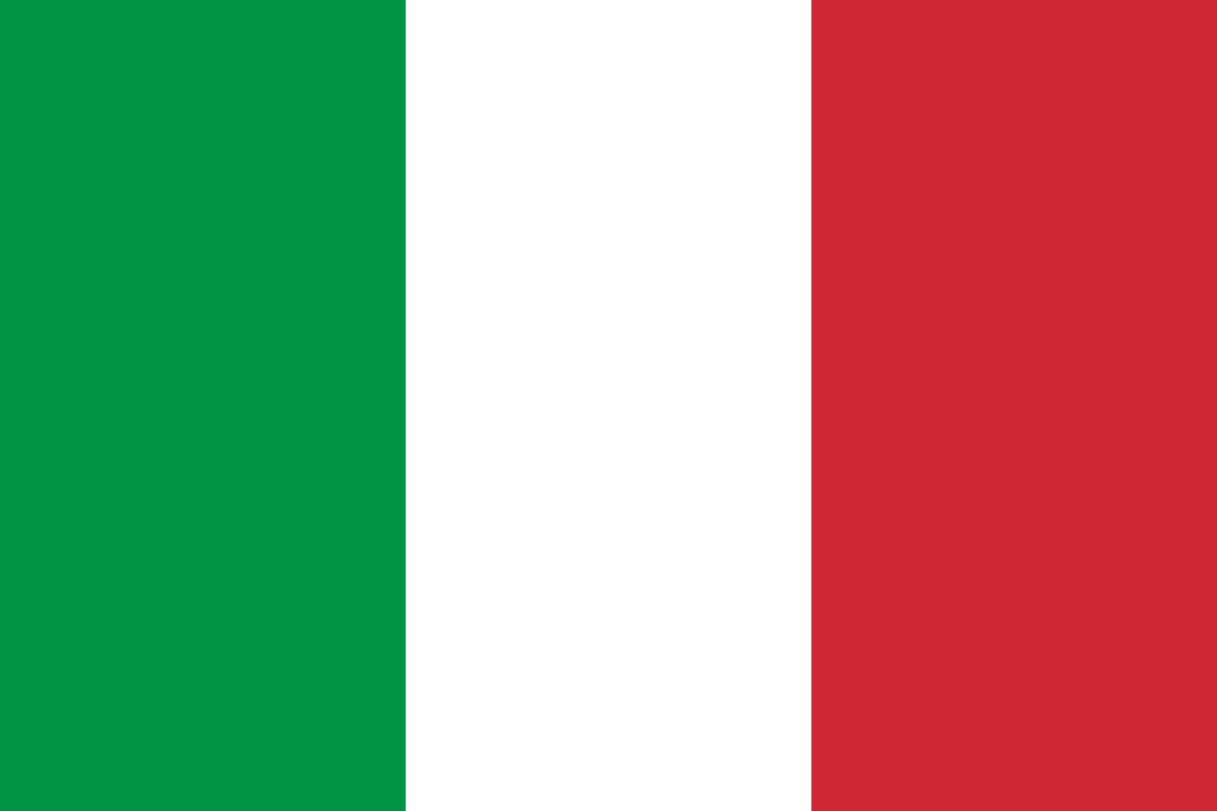 Flagge Land Italien