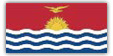 Flagge Land Kiribati