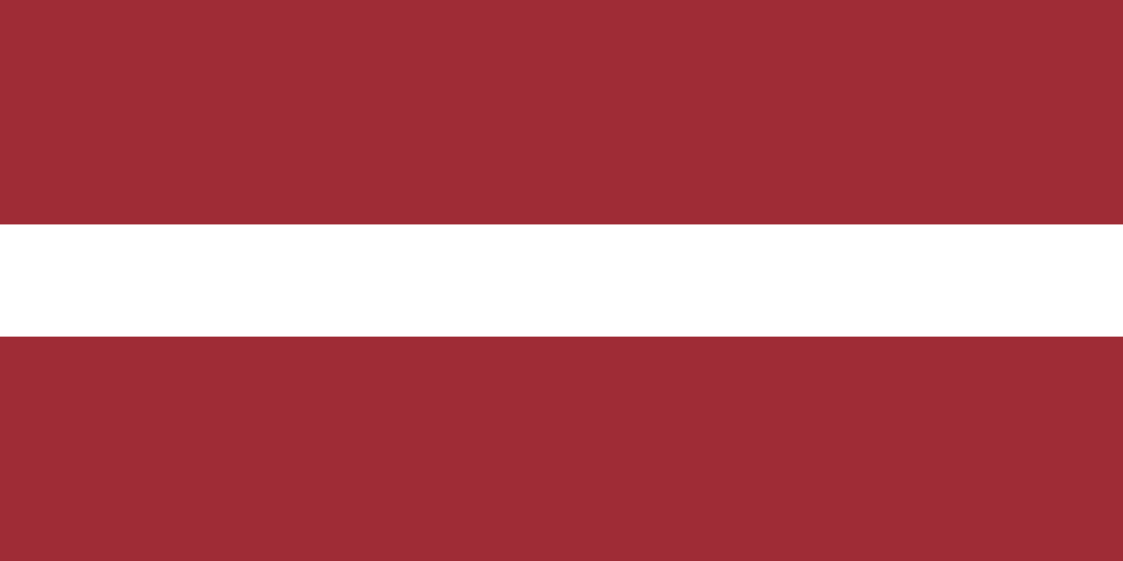 Flagge Land Lettland