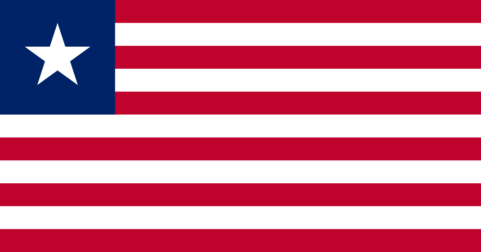 Flagge Land Liberia