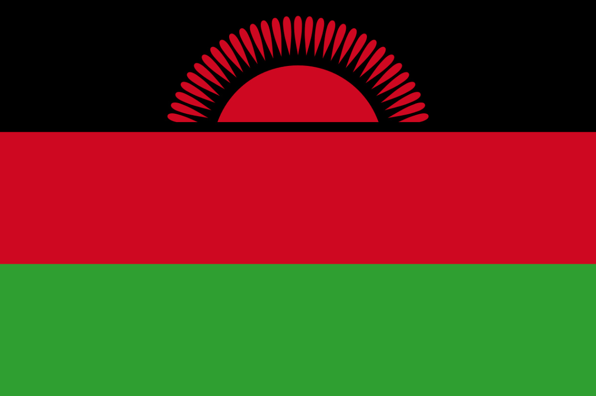 Flagge Land Malawi