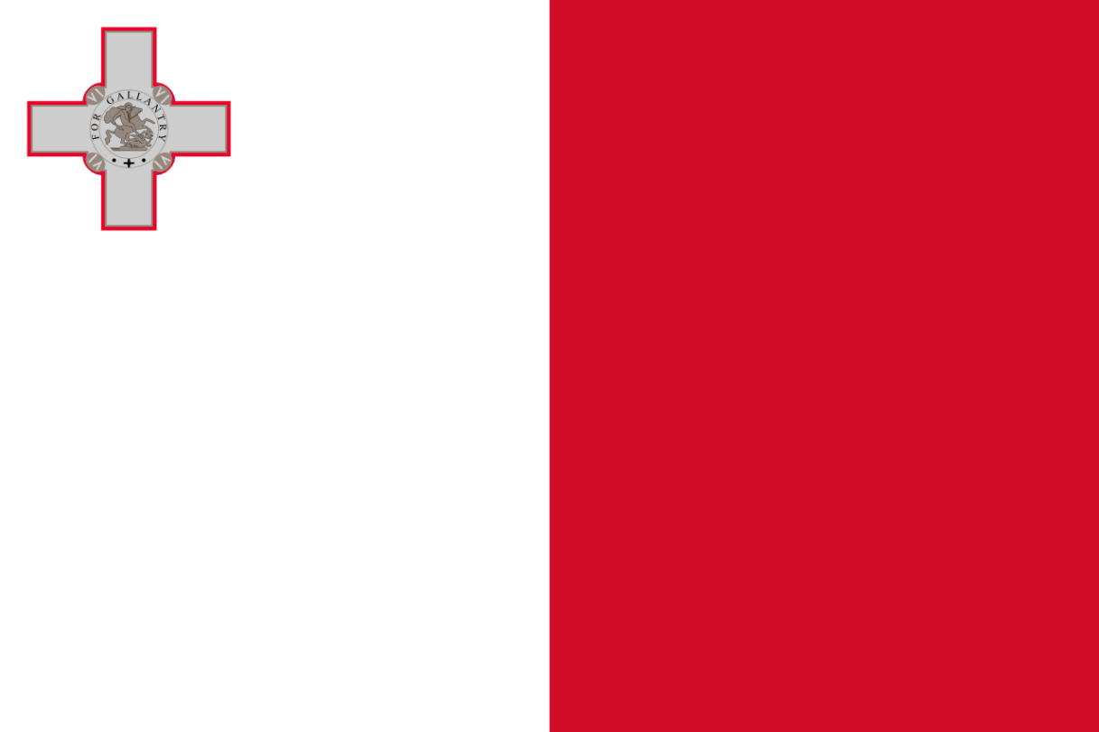 Flagge Land Malta