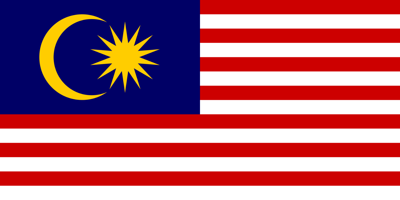 Flagge Land Malaysia