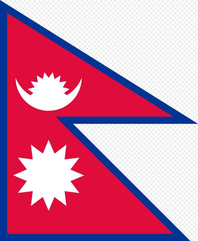 Flagge Land Nepal