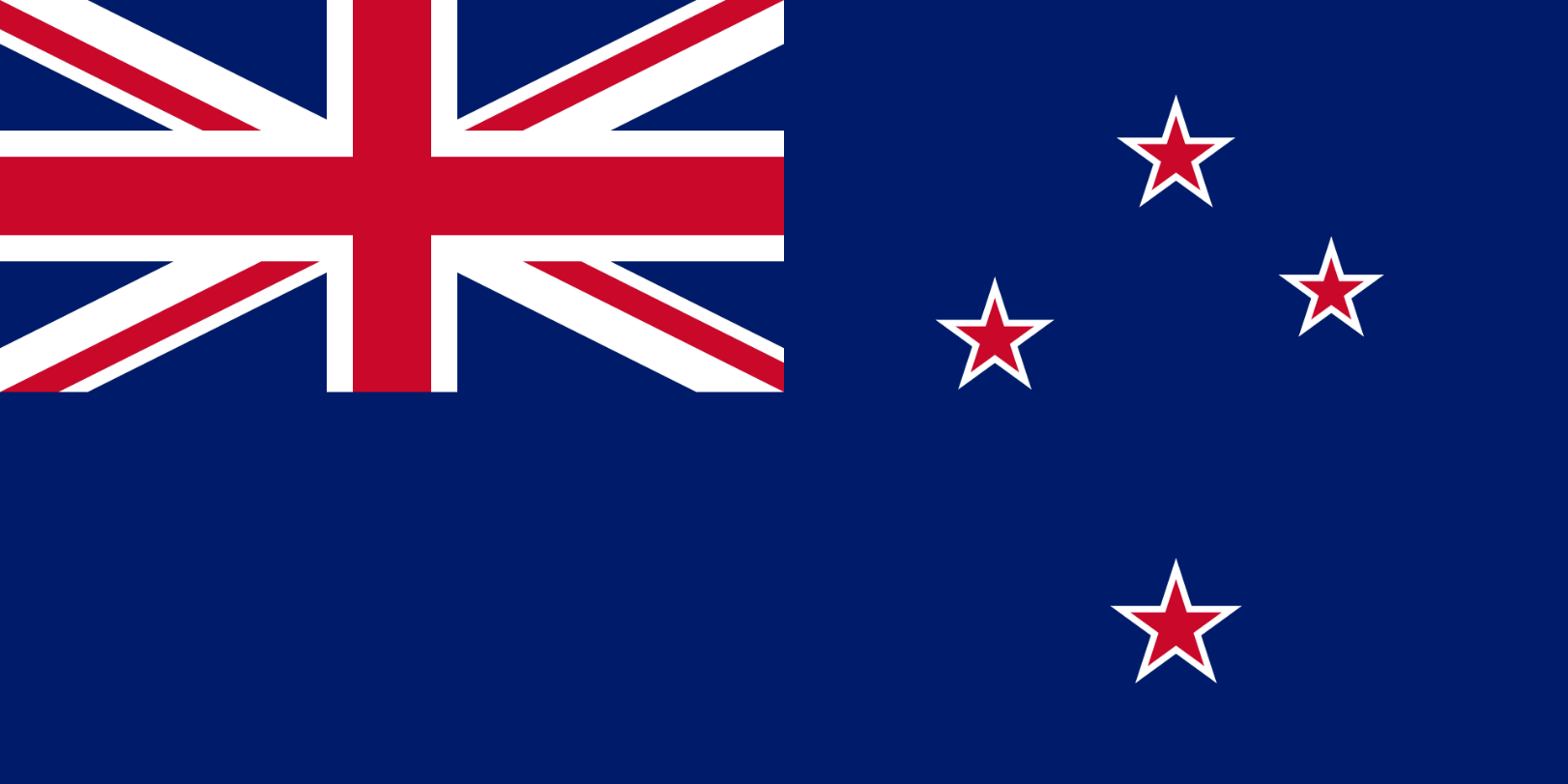 Flagge Land Neuseeland