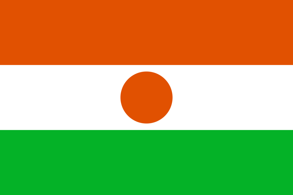 Flagge Land Niger