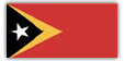 Flagge Land Osttimor