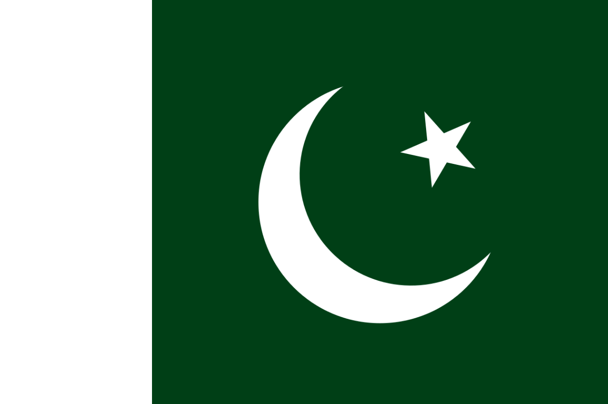 Flagge Land Pakistan