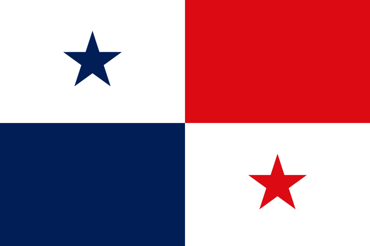 Flagge Land Panama