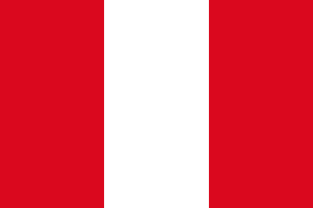 Flagge Land Peru