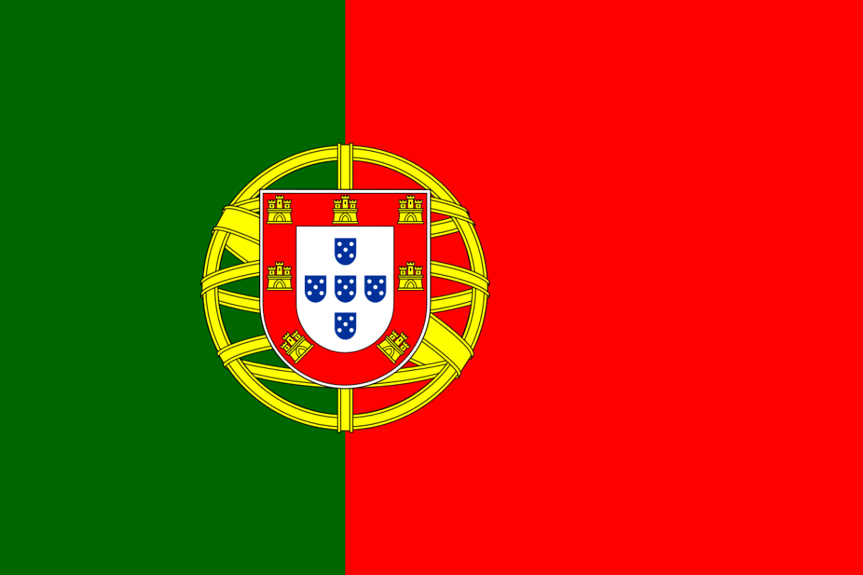 Flagge Land Portugal