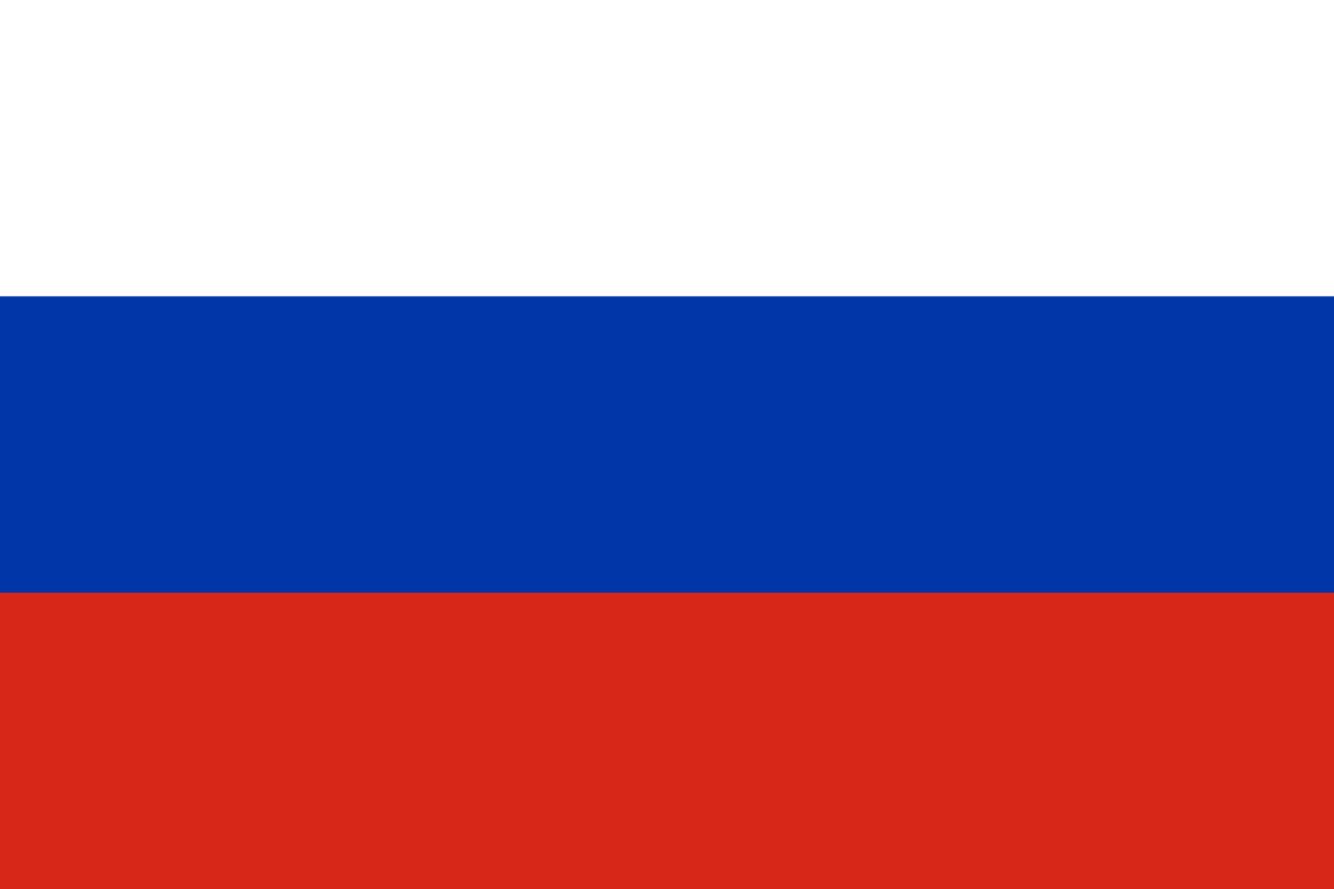 Flagge Land Russland