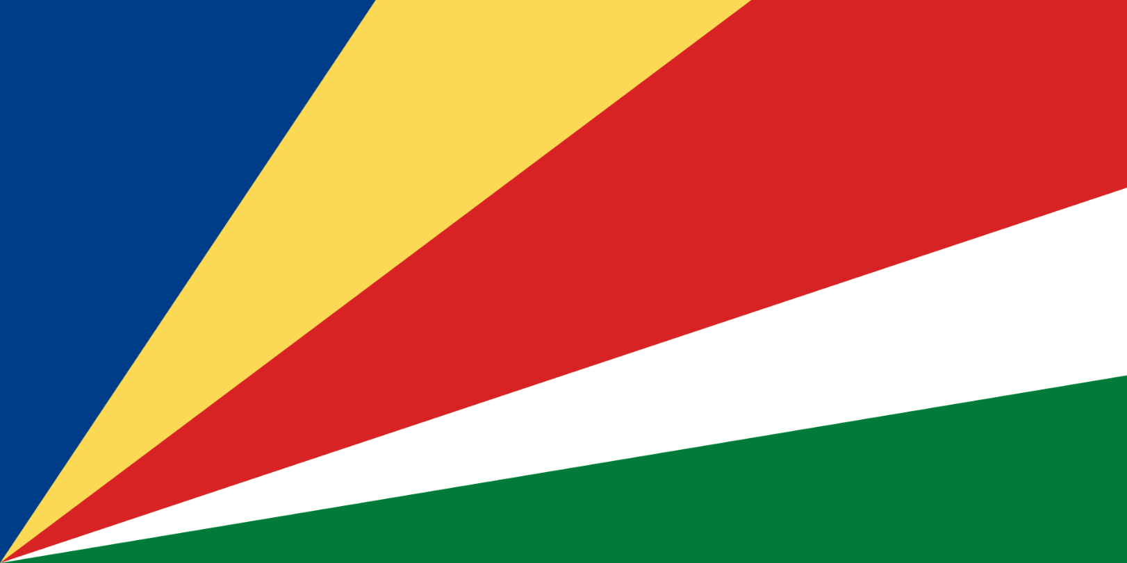 Flagge Land Seychellen