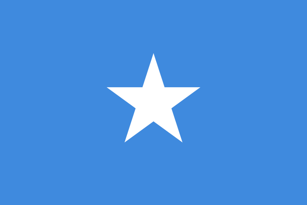 Flagge Land Somalia