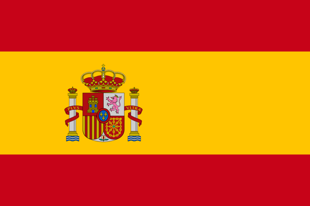 Flagge Land Spanien