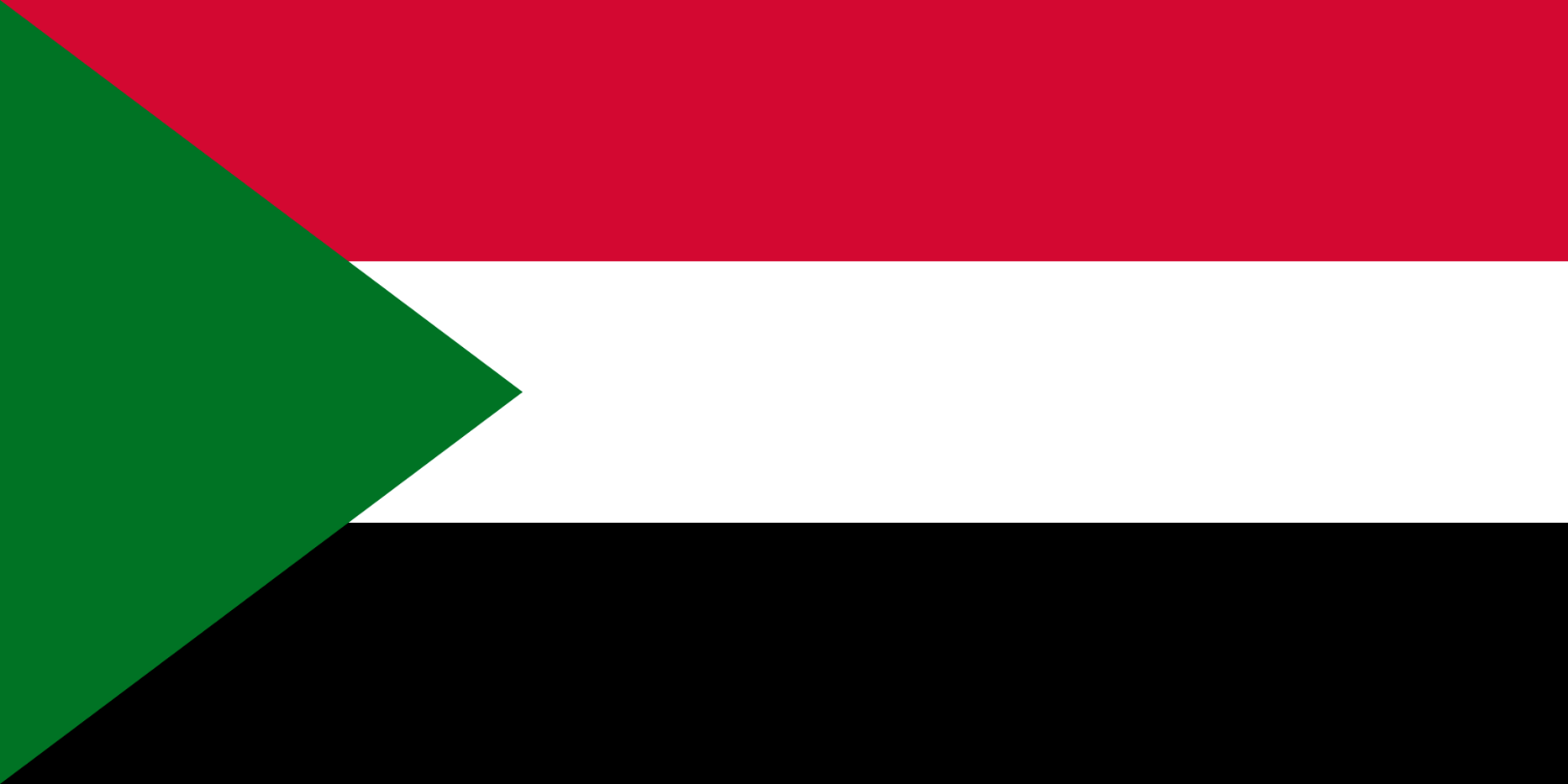 Flagge Land Sudan