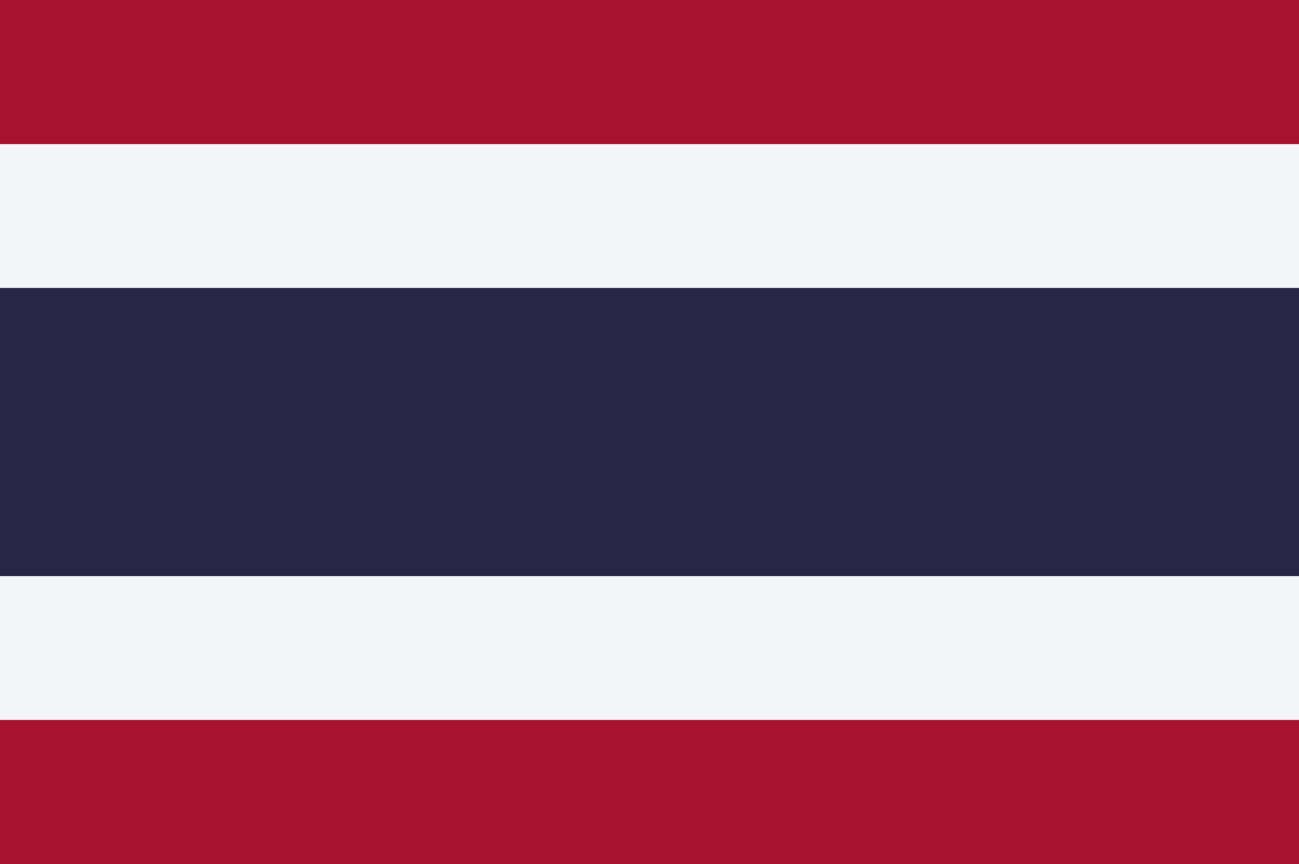 Flagge  Land Thailand