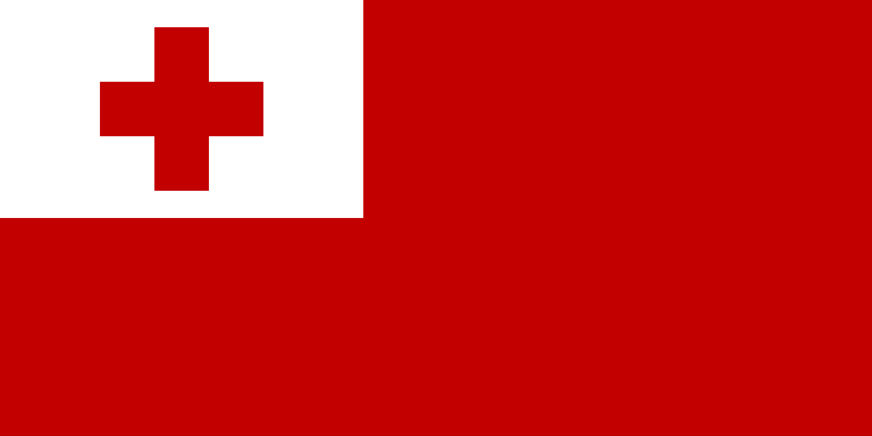 Flagge Land Tonga