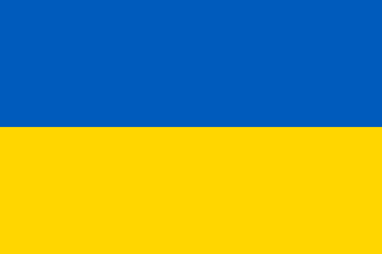 Flagge Land Ukraine