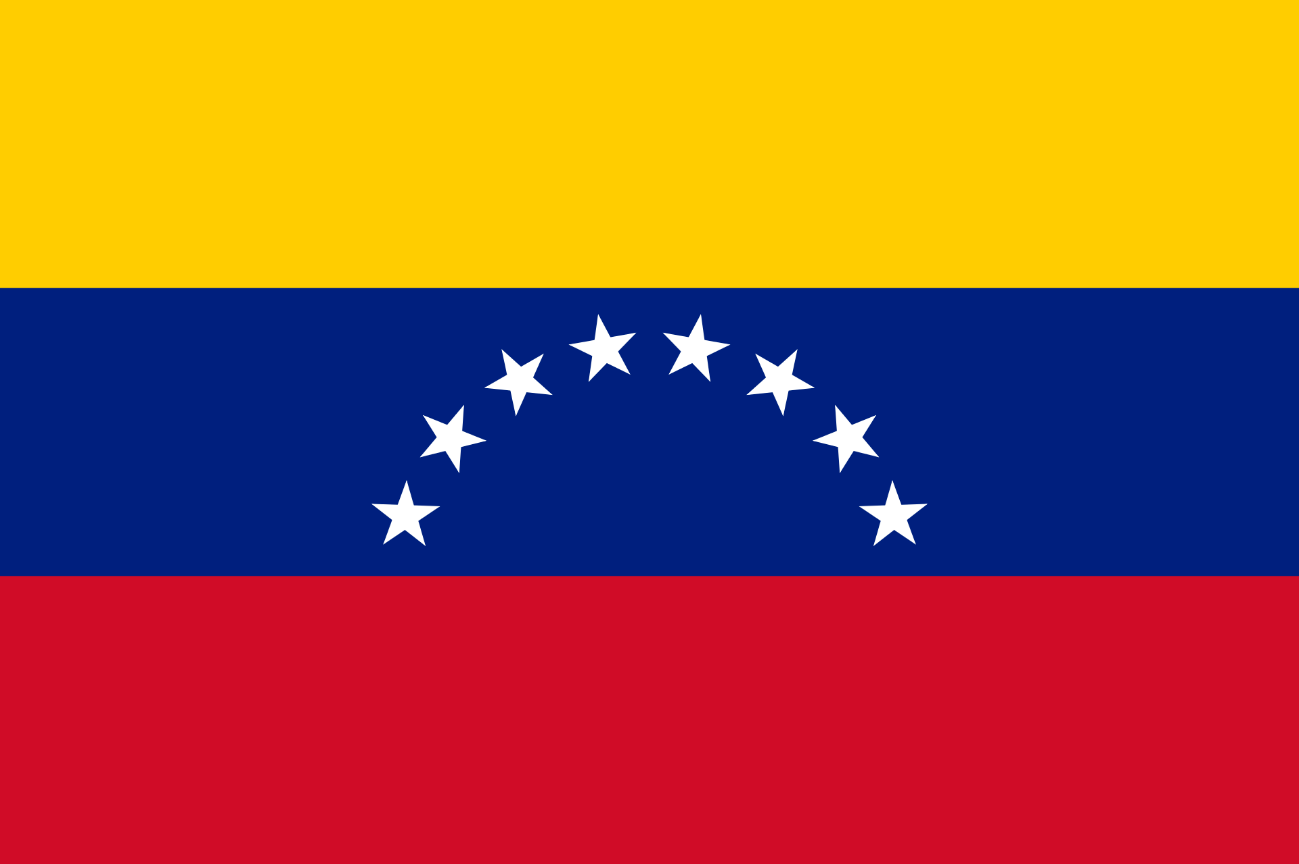 Flagge Land Venezuela